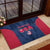 Custom USA Cricket Rubber Doormat Go United States Simple Version