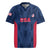 Custom USA Cricket Rugby Jersey Go United States Simple Version