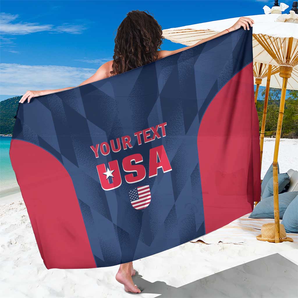 Custom USA Cricket Sarong Go United States Simple Version