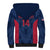 Custom USA Cricket Sherpa Hoodie Go United States Simple Version