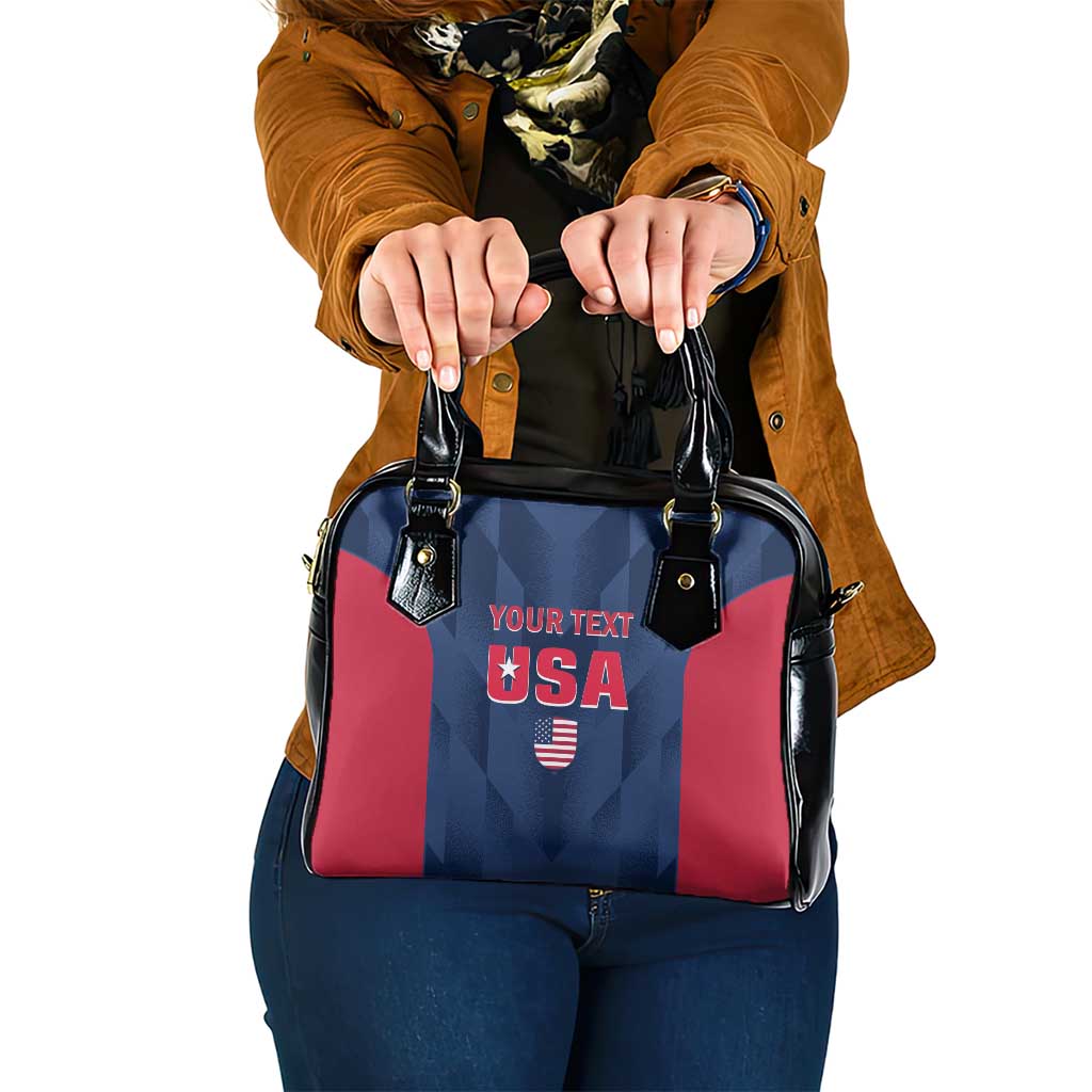 Custom USA Cricket Shoulder Handbag Go United States Simple Version