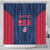 Custom USA Cricket Shower Curtain Go United States Simple Version