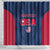 Custom USA Cricket Shower Curtain Go United States Simple Version