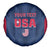 Custom USA Cricket Spare Tire Cover Go United States Simple Version