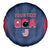 Custom USA Cricket Spare Tire Cover Go United States Simple Version