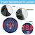 Custom USA Cricket Spare Tire Cover Go United States Simple Version