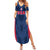 Custom USA Cricket Summer Maxi Dress Go United States Simple Version