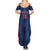 Custom USA Cricket Summer Maxi Dress Go United States Simple Version