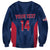 Custom USA Cricket Sweatshirt Go United States Simple Version