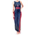 Custom USA Cricket Tank Maxi Dress Go United States Simple Version