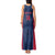 Custom USA Cricket Tank Maxi Dress Go United States Simple Version