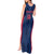 Custom USA Cricket Tank Maxi Dress Go United States Simple Version