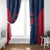 Custom USA Cricket Window Curtain Go United States Simple Version