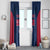 Custom USA Cricket Window Curtain Go United States Simple Version