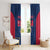 Custom USA Cricket Window Curtain Go United States Simple Version