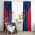 Custom USA Cricket Window Curtain Go United States Simple Version