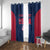 Custom USA Cricket Window Curtain Go United States Simple Version