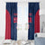 Custom USA Cricket Window Curtain Go United States Simple Version