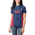 Custom USA Cricket Women Polo Shirt Go United States Simple Version