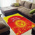 Custom Kyrgyzstan Football Area Rug Go White Falcons Sporty Style - Wonder Print Shop