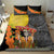 Mexico Dia De Los Muertos Bedding Set Sugar Skull Sombrero Aztec Pattern - Wonder Print Shop