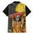 Mexico Dia De Los Muertos Hawaiian Shirt Sugar Skull Sombrero Aztec Pattern - Wonder Print Shop