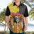 Mexico Dia De Los Muertos Hawaiian Shirt Sugar Skull Sombrero Aztec Pattern - Wonder Print Shop