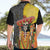 Mexico Dia De Los Muertos Hawaiian Shirt Sugar Skull Sombrero Aztec Pattern - Wonder Print Shop