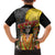 Mexico Dia De Los Muertos Hawaiian Shirt Sugar Skull Sombrero Aztec Pattern - Wonder Print Shop