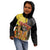 Mexico Dia De Los Muertos Kid Hoodie Sugar Skull Sombrero Aztec Pattern