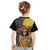 Mexico Dia De Los Muertos Kid T Shirt Sugar Skull Sombrero Aztec Pattern