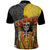 Mexico Dia De Los Muertos Polo Shirt Sugar Skull Sombrero Aztec Pattern - Wonder Print Shop