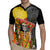 Mexico Dia De Los Muertos Rugby Jersey Sugar Skull Sombrero Aztec Pattern