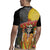 Mexico Dia De Los Muertos Rugby Jersey Sugar Skull Sombrero Aztec Pattern