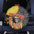 Mexico Dia De Los Muertos Spare Tire Cover Sugar Skull Sombrero Aztec Pattern