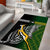 New Zealand and South Africa Rugby Area Rug 2023 World Cup Final All Black Springboks Together - Wonder Print Shop