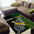 New Zealand and South Africa Rugby Area Rug 2023 World Cup Final All Black Springboks Together - Wonder Print Shop