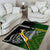 New Zealand and South Africa Rugby Area Rug 2023 World Cup Final All Black Springboks Together - Wonder Print Shop