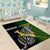 New Zealand and South Africa Rugby Area Rug 2023 World Cup Final All Black Springboks Together - Wonder Print Shop