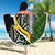 New Zealand and South Africa Rugby Beach Blanket 2023 World Cup Final All Black Springboks Together - Wonder Print Shop