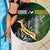 New Zealand and South Africa Rugby Beach Blanket 2023 World Cup Final All Black Springboks Together - Wonder Print Shop