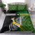 New Zealand and South Africa Rugby Bedding Set 2023 World Cup Final All Black Springboks Together - Wonder Print Shop