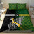 New Zealand and South Africa Rugby Bedding Set 2023 World Cup Final All Black Springboks Together - Wonder Print Shop