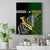 New Zealand and South Africa Rugby Canvas Wall Art 2023 World Cup Final All Black Springboks Together - Wonder Print Shop