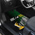 New Zealand and South Africa Rugby Car Mats 2023 World Cup Final All Black Springboks Together - Wonder Print Shop