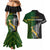 Personalised New Zealand and South Africa Rugby Couples Matching Mermaid Dress and Hawaiian Shirt 2023 World Cup Final All Black Springboks Together - Wonder Print Shop