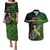 Personalised New Zealand and South Africa Rugby Couples Matching Puletasi Dress and Hawaiian Shirt 2023 World Cup Final All Black Springboks Together - Wonder Print Shop