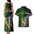 Personalised New Zealand and South Africa Rugby Couples Matching Tank Maxi Dress and Hawaiian Shirt 2023 World Cup Final All Black Springboks Together - Wonder Print Shop