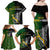 Personalised New Zealand and South Africa Rugby Family Matching Off Shoulder Maxi Dress and Hawaiian Shirt 2023 World Cup Final All Black Springboks Together - Wonder Print Shop