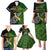 Personalised New Zealand and South Africa Rugby Family Matching Puletasi Dress and Hawaiian Shirt 2023 World Cup Final All Black Springboks Together - Wonder Print Shop